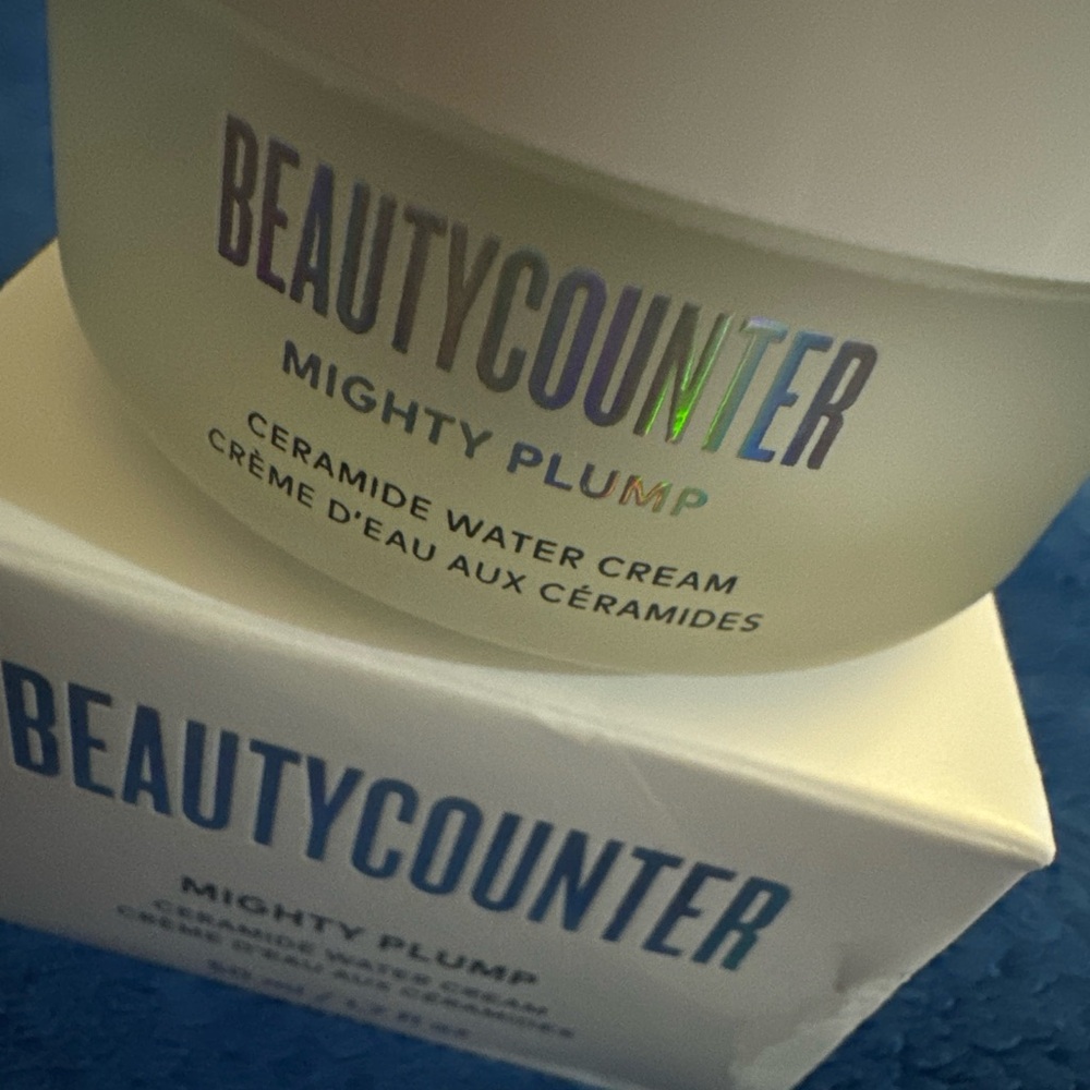 Beautycounter Mighty Plump Moisturizer!